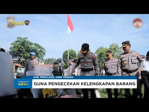 POLRES PEMALANG APEL KOMPI DALMAS