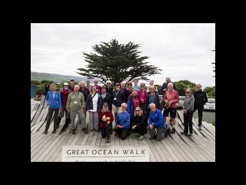 Great Ocean Walk 2018 Day 1  Slideshow