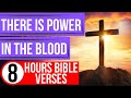 Power In The Blood Of Jesus Encouraging Bible Verses For Sleep
