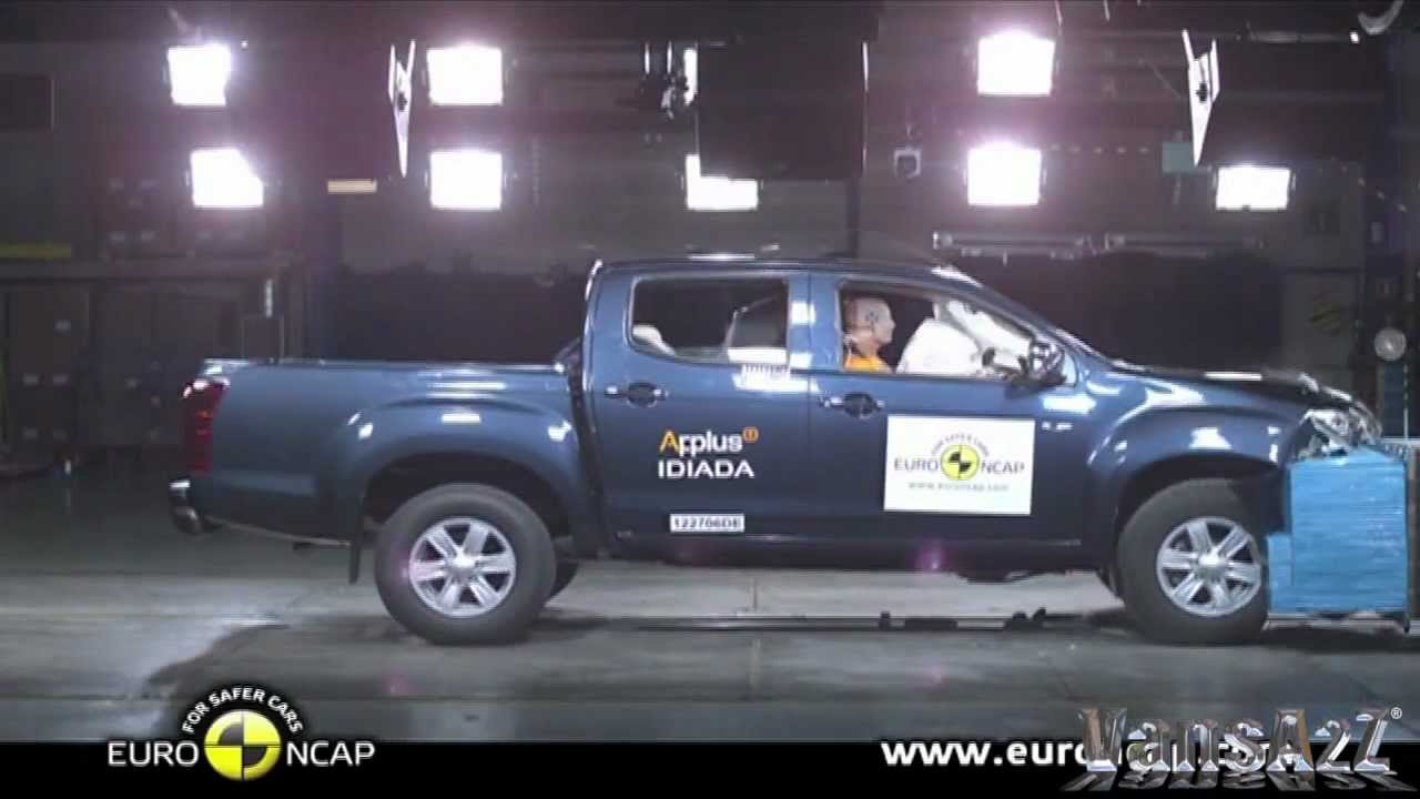 Isuzu D-Max 2012 - Euro NCAP Crash Test