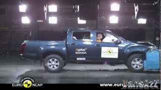 Isuzu D-Max 2012 - Euro NCAP Crash Test