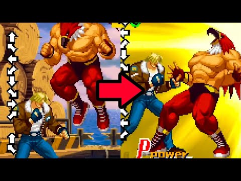 Hop 720 Big Fall Tizoc Super - Garou: Mark of the Wolves