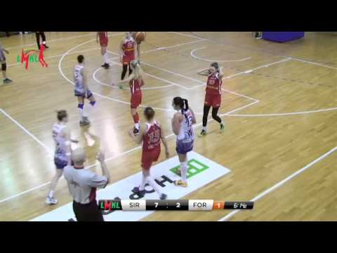 LKML čempionatas: „Hoptrans-Sirenos“ - „Fortūna“ rungtynių įrašas 2016-03-18