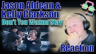 First Time Hearing JASON ALDEAN &amp; KELLY CLARKSON “DON’T YOU WANNA STAY” Reaction