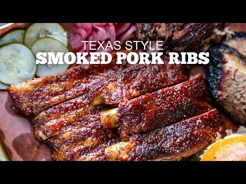 How to Smoke Texas-Style Ribs
