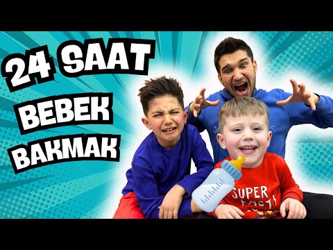 WE CARED FOR CHILDREN 24 HOURS A DAY! WE CARED FOR MY BROTHER FOR A DAY.