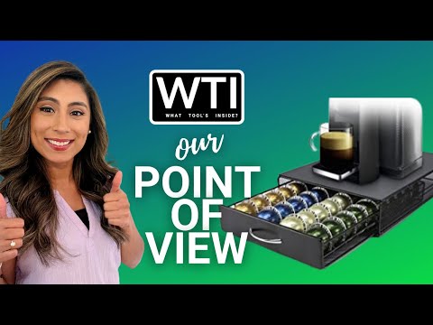 HiveNets Capsule Pods Storage Drawer - WTI product video review