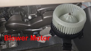 2012-2015 Honda Civic Blower Motor Replacement DIY