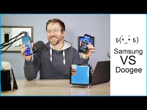 Samsung Galaxy A21s Review + Vergleich mit 100€ China Phone - Wer gewinnt das Battle? - Moschuss.de