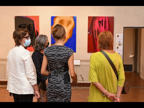 Evelyne Huet at OpenArtCode Florence