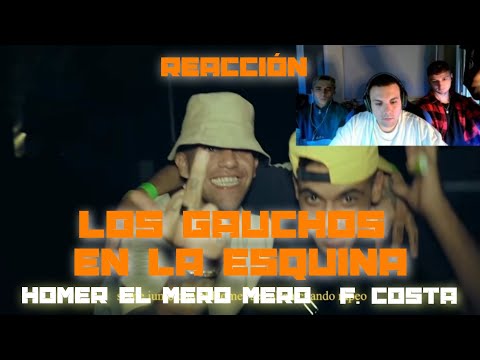 (REACCIÓN) Homer el Mero Mero, Fernando Costa - LOS GUACHOS EN LA ESQUINA (PERRERA URBANA)