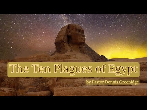 The Ten Plagues of Egypt