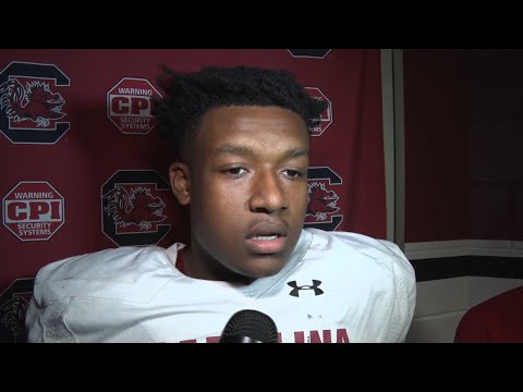 D.J. Wonnum Media Availability — 10/30/18