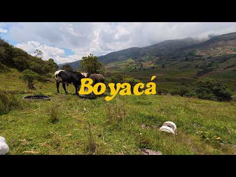 Conociendo Boyacá 🐮