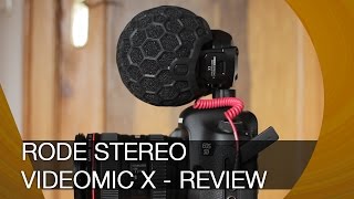 Video thumbnail for Rode Stereo Videomic X I Test - Review by Mike Suminski
