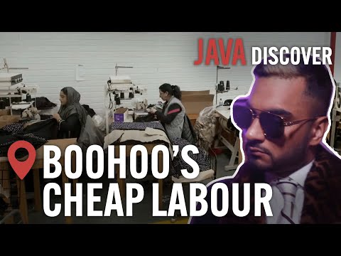 Boohoo's Pretty Little Secrets: £3 Per Hour for Workers in Leicester, England | Fashion Documentary
