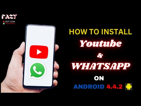 How to Install YouTube on Android 4.4.2  || YouTube install on old Android tv