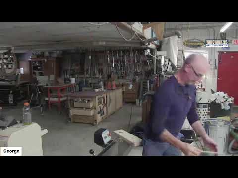 Rabbeting on a Jointer