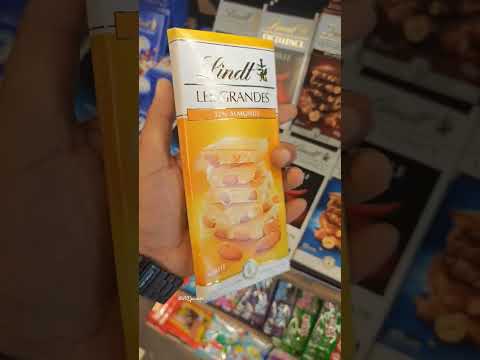 Lindt 32% Almonds Chocolate 🍫