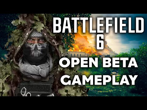 BATTLEFIELD 6 BETA GAMEPLAY | CLASSIC FUN IS BACK