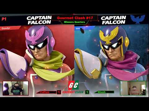 Gourmet Clash #17 - Tvfish vs Blush Losers Round 3 - Singles