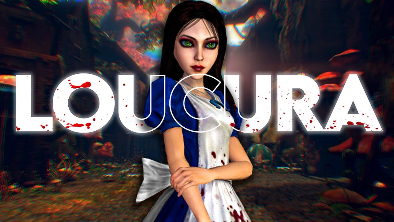 A PSICOLOGIA DE ALICE: MADNESS RETURNS