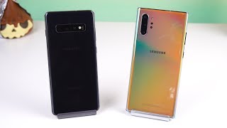 Samsung Galaxy Note10+ vs Samsung Galaxy S10+: Is Bigger Better?