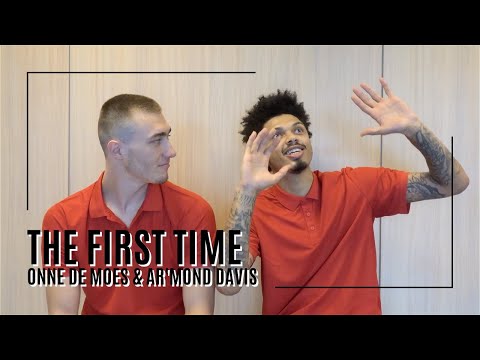 Wat was je eerste impressie van Aris Leeuwarden? | First time met Onne en Ar'mond