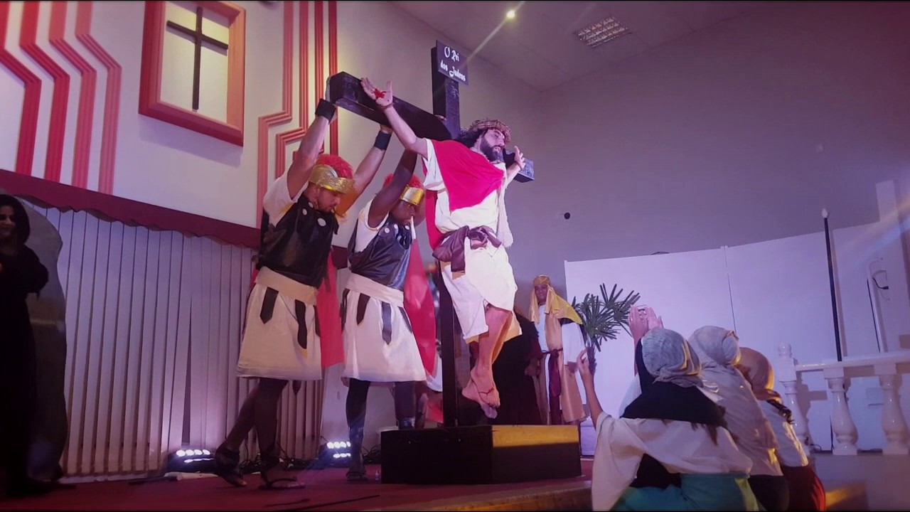 "Encenação da Paixão de Cristo"