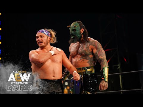 Sonny Kiss & Joey Janela vs Jurassic Express with Marko Stunt | AEW Dark 11/10/20