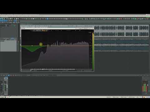 FabFilter Pro-Q 3 (VST3) SideChain in Reaper