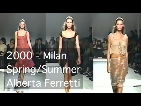 Alberta Ferretti - 2000 / Milan / Spring & Summer / Ready To Wear