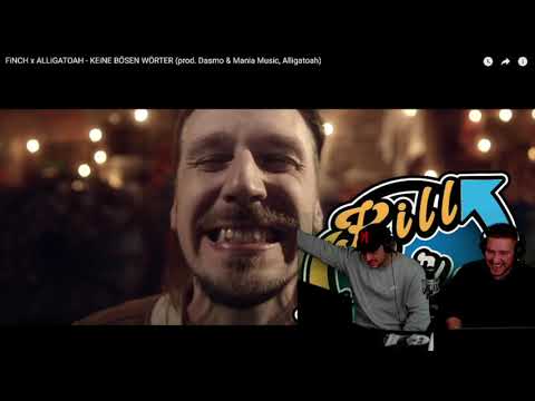 🤫🤫🤫 FiNCH x ALLiGATOAH - KEiNE BÖSEN WÖRTER Reaction