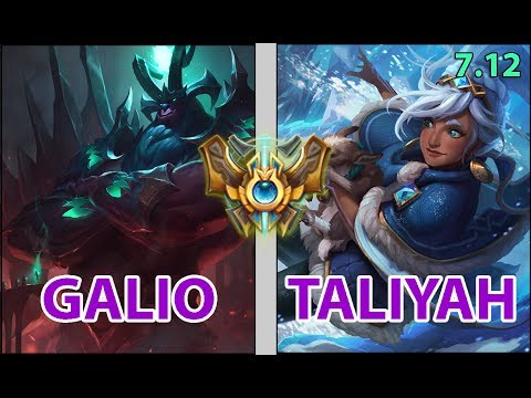 Longzhu BDD Galio Mid - Korean Pro Replay