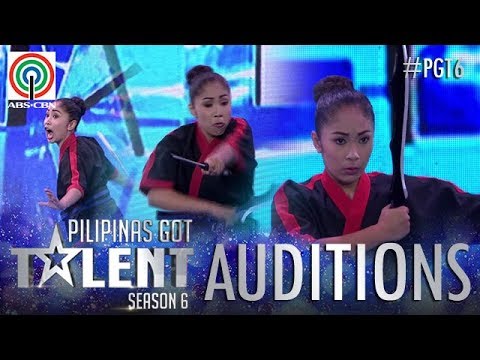 Pilipinas Got Talent 2018 Auditions: Janah Jade Lavador - Arnis Exhibition