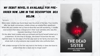 The Dead Sister is live for pre-order now on amazon. Link in description box below 🤍