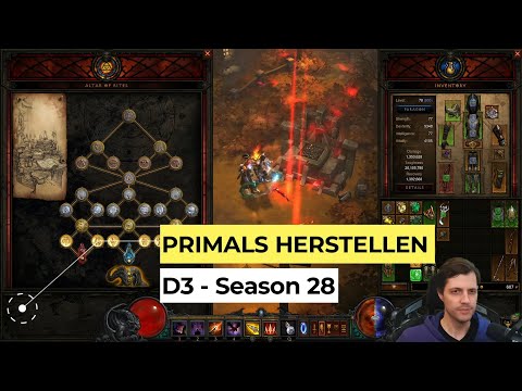 Diablo 3 - In Season 28 könnt ihr Primals selbst herstellen!