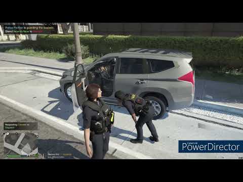 GTA 5 |LSPDFR MOD| PLAYIN AS LOS SANTOS FEMALE OFFICER EP-1
