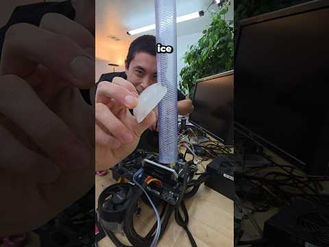 Building an infinite ice-cooled PC