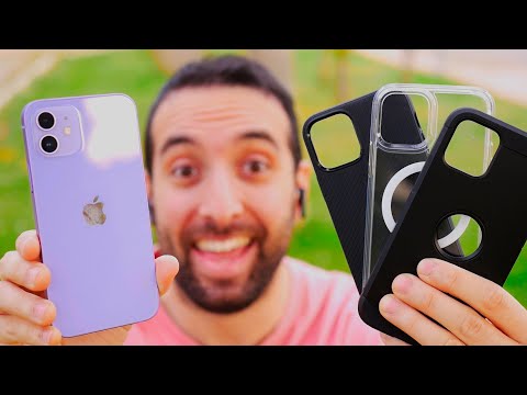 LAS MEJORES FUNDAS del iPhone 12!!