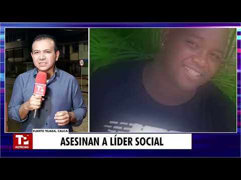 Tragedia en Puerto Tejada: líder social muere en medio de enfrentamiento entre pandillas