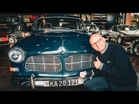 Lindholm & De Ikoniske Biler – Dr. Margrethes Volvo Amazon!