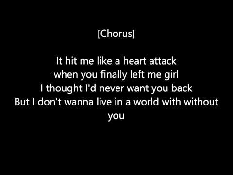 Enrique Iglesias - Heart Attack (Lyrics)