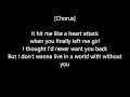 Enrique Iglesias - Heart Attack (Lyrics) 