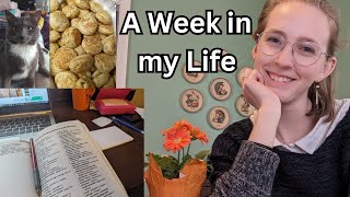 An Extended Vlog of a Translation Student | A Week in my Life