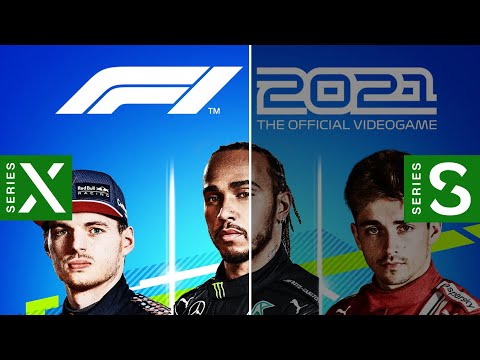 F1 2021 | Xbox Series X vs Xbox Series S | Graphics Comparison | 4K |