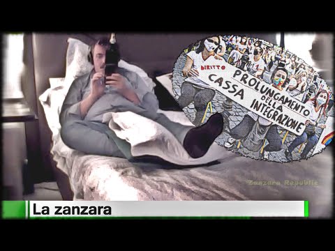 La solidarietà di Gottardo ai cassaintegrati napoletani - La Zanzara 16.10.2020