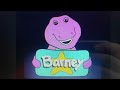 Opening To Barney S Birthday 1993 VHS
