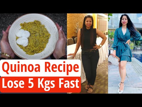 Quinoa Recipe For Fast Weight Loss | Healthy Breakfast/Lunch/Dinner Recipe In Hindi | Fat to Fab