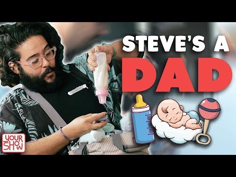 Steve Zaragoza ADOPTS A BABY | Your Show